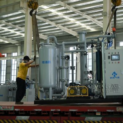 Sistema di recupero del gas idrogeno ad alta efficienza a 6 KV con certificato ASME