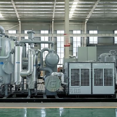 Sistema di recupero del gas idrogeno ad alto tasso di riciclaggio dell'85% con certificato ASME