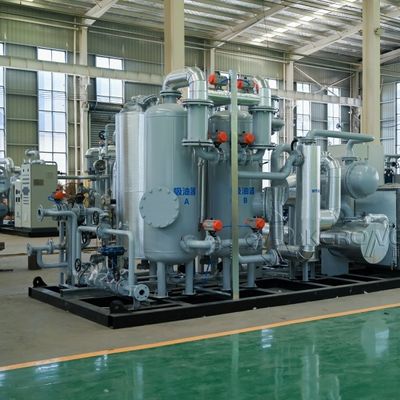 Sistema di recupero del gas idrogeno di facile manutenzione con certificato di fabbrica ISO9001