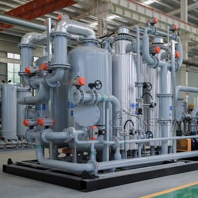 500 Nm3h Sistema di recupero del gas idrogeno a controllo automatico PLC per l'industria della brasatura