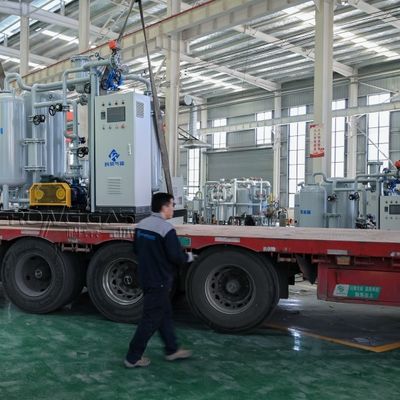 Sistema di recupero del gas idrogeno completamente automatico certificato CE per acciaio inossidabile