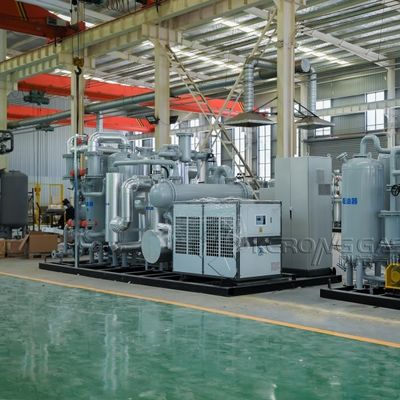 Sistema di recupero del gas idrogeno completamente automatico certificato CE per acciaio inossidabile