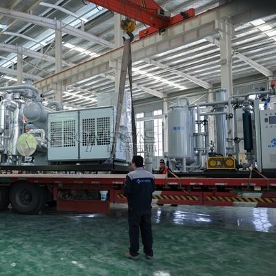 Sistema di recupero automatico di idrogeno a basso consumo di energia 380V