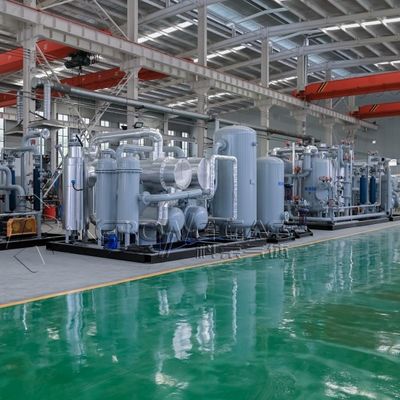 99Sistema di recupero del gas idrogeno ad alta purezza con sistema di depurazione PSA