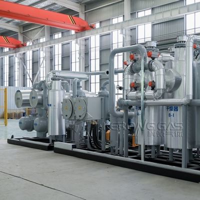 IP65 Sistema di recupero del gas idrogeno da materiale in acciaio inossidabile a prova di esplosione