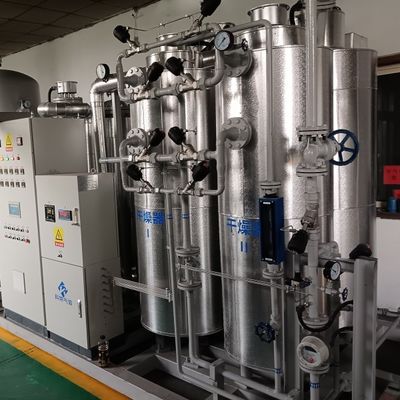 Purificatore per la generazione di gas di azoto per il trattamento termico
