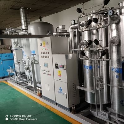 Purificatore per la generazione di gas di azoto per il trattamento termico