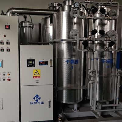 Purificatore per la generazione di gas di azoto per la protezione dall'annegamento