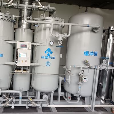 Purificatore per la generazione di gas di azoto a basso costo di manutenzione certificato per recipienti a pressione