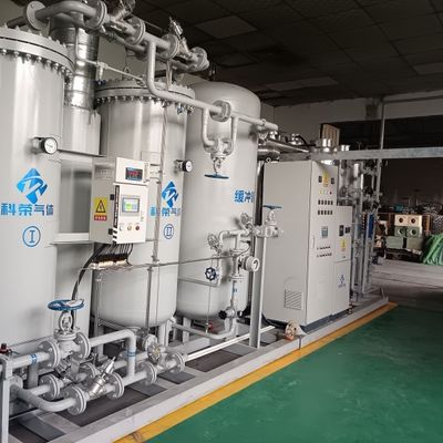 Purificatore per la generazione di gas di azoto con idrogeno eliminato ad alta purezza con ASME