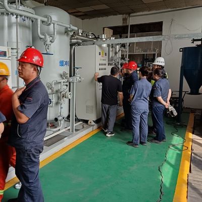 Purificatore per la generazione di gas di azoto di tipo adsorbente a oscillazione di pressione con CE