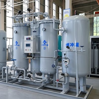 Macchina per azoto tipo N2 PSA da 30 metri cubi certificata ISO9001