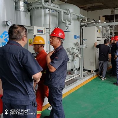 20NM3HR 99,999% Purificatore per la generazione di gas di azoto in acciaio carbonio ad alta purezza