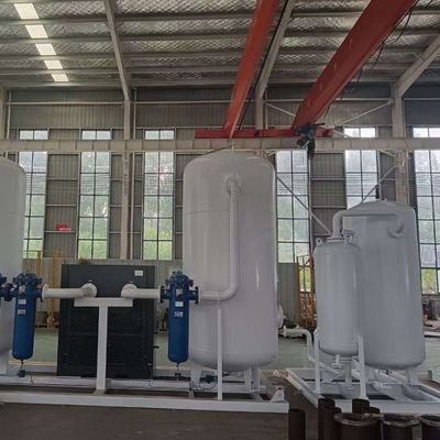 Generatore automatico di azoto PSA ad alta purezza di qualità alimentare 50NM3HR