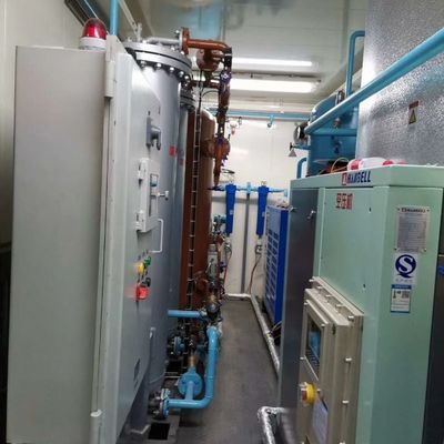 Impianto di generazione di gas azoto per contenitori 40GP standard auto in loco