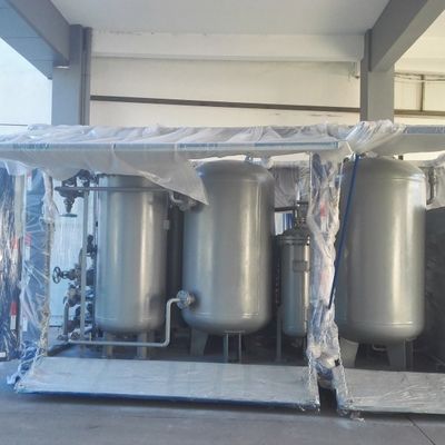Centrale di generazione di gas azoto con porte e isolamento