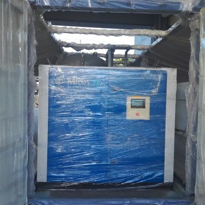 Centrale di generazione di gas azoto da 20 piedi con certificato SABER