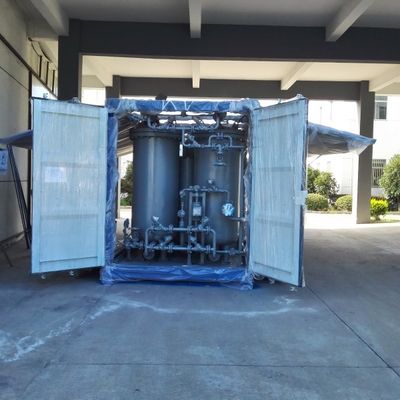 Impianto di generazione di gas azoto automatico a prova di esplosione a 20 piedi
