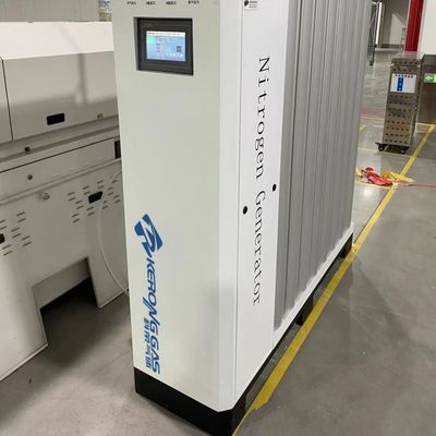 Mini Compact Alluminum Alloy N2 Nitrogen Machine per farmaci