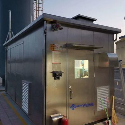 Piccolo Mobile 230V 60Hz Potenza Voltaggio N2 Nitrogen Machine per il pacchetto alimentare