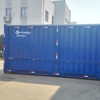 Centrale di generazione di gas azoto con porte e isolamento