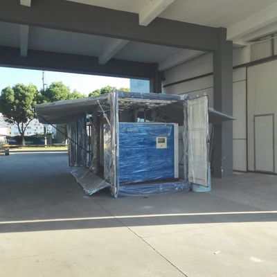 ISO Container per il trasporto marittimo 99% di purezza impianto di produzione di gas azoto