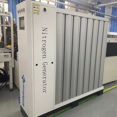 500SCFM ISO Container per la spedizione Impianto di generazione di gas di azoto Nessuna installazione necessaria