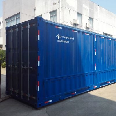 Impianto di generazione di azoto a gas a tensione 6KV ISO Container con monitor di ossigeno