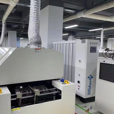 250Nm3HR ISO Container Nitrogen Gas Generation Plant Remote Monitor