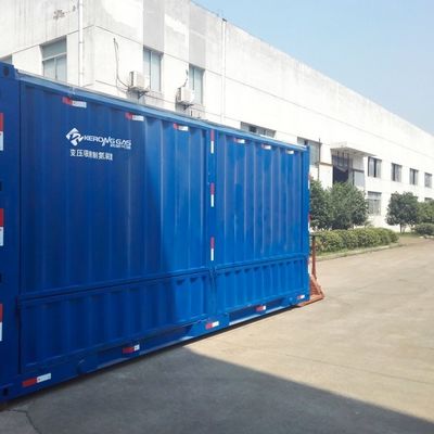250Nm3HR ISO Container Nitrogen Gas Generation Plant Remote Monitor