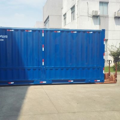 Impianto di generazione del gas azoto in contenitore completamente automatico con bombole di riempimento
