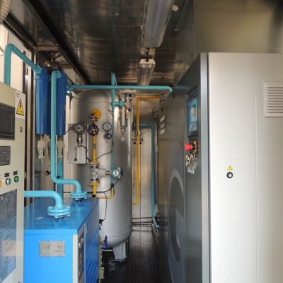 Impianto di generazione di gas azoto automatico a prova di esplosione a 20 piedi
