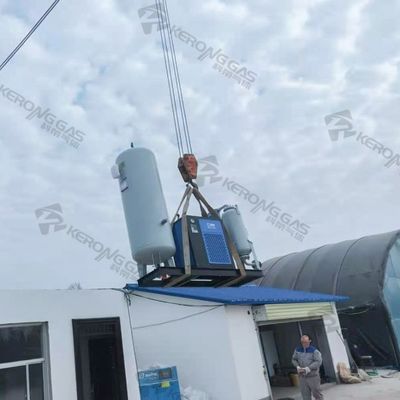 Generatore di ossigeno PSA industriale per il riempimento delle bombole