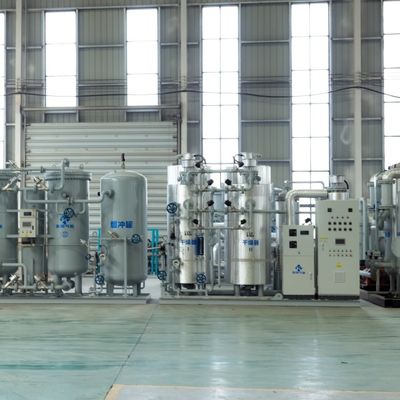 Impianto di generazione di gas di azoto ISO9001 ad alta purezza per fabbrica