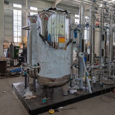 Asciugatrice di gas industriale ad alta pressione 3Mpa Pressione di lavoro a bassa manutenzione