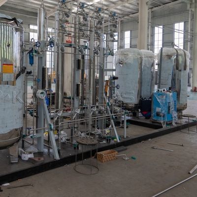 Asciugatrice di gas industriale ad alte prestazioni e a bassa manutenzione per canne di tungsteno