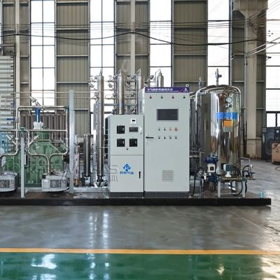 Asciugatrice di gas industriale ad alte prestazioni e a bassa manutenzione per canne di tungsteno