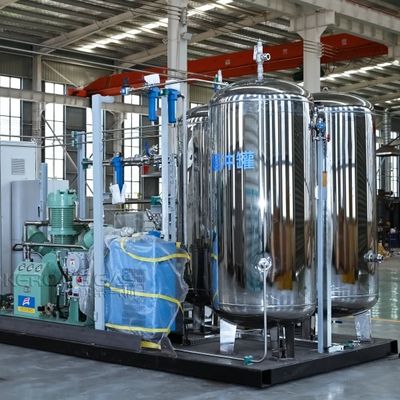 Dispositivo di asciugatura di gas industriale a prova di esplosione a prova di argon