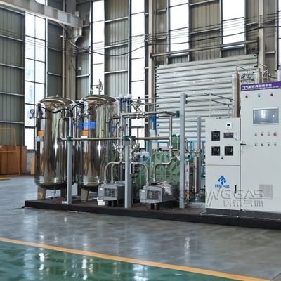 Gas inerte Gas idrogeno Asciugatrice di gas industriale per polvere di molibdeno