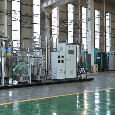 Gas inerte Gas idrogeno Asciugatrice di gas industriale per polvere di molibdeno