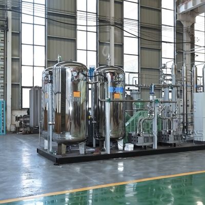 Asciugatrice di gas industriale a prova di esplosione a gas argon