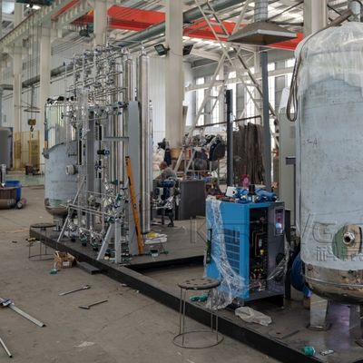 Macchina di asciugatura a gas industriale a gas a prova di polvere IP65 a perdita zero