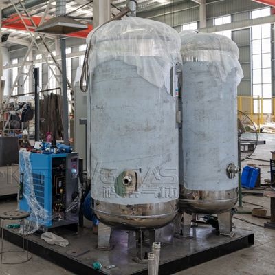 Macchina per asciugare il gas industriale ad argon ad alta pressione a perdita zero
