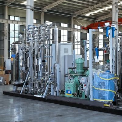 Asciugatrice di gas industriale ad alta pressione 3Mpa Pressione di lavoro a bassa manutenzione