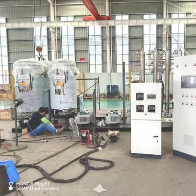 100SCFM Macchina per il riciclo dei gas di scarico per la protezione dall'annegamento