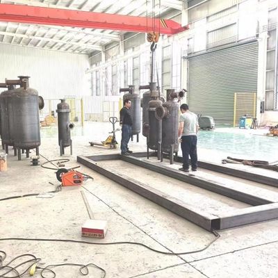 99.99% Gas di scarico di alta purezza Riciclo Gas Recovery Machine per la metallurgia a polvere