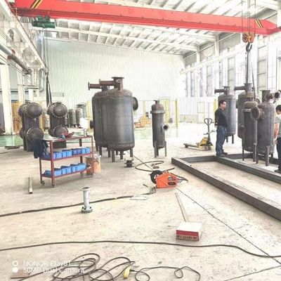 Macchina di recupero gas certificata ISO9001 per recipienti a pressione con depuratore