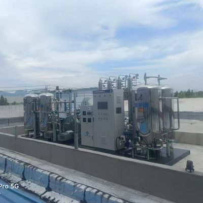99.99% Gas di scarico di alta purezza Riciclo Gas Recovery Machine per la metallurgia a polvere