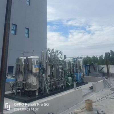 800Nm3/Hr Macchina di recupero dei gas di scarico per il riciclaggio in loco