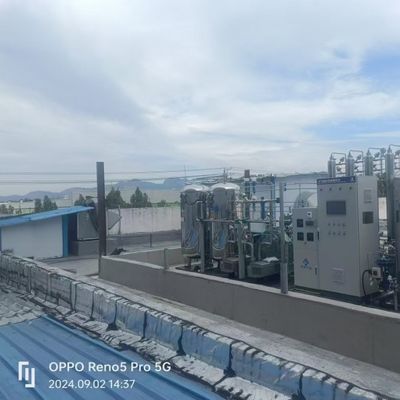 200SCFM Macchina per il riciclaggio dei gas di scarico per la lavorazione del rame